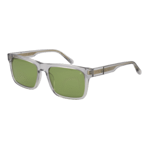 Scotch & Soda Quadrat Sonnenbrille SS8020 56969 in Transparent – 45° Seitenansicht