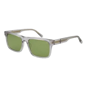 Scotch & Soda Quadrat Sonnenbrille SS8020 56969 in Transparent – 45° Seitenansicht