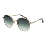 Scotch & Soda Panto Sonnenbrille SS5024 52400 in Gold – 45° Seitenansicht