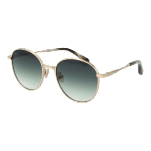Scotch & Soda Panto Sonnenbrille SS5024 52400 in Gold – 45° Seitenansicht