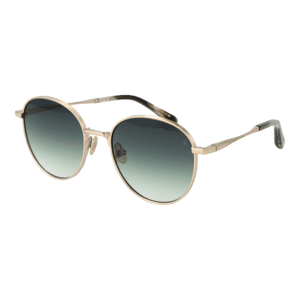 Scotch & Soda Panto Sonnenbrille SS5024 52400 in Gold – 45° Seitenansicht