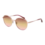Scotch & Soda Panto Sonnenbrille SS5024 52401 in Rosé Gold – 45° Seitenansicht