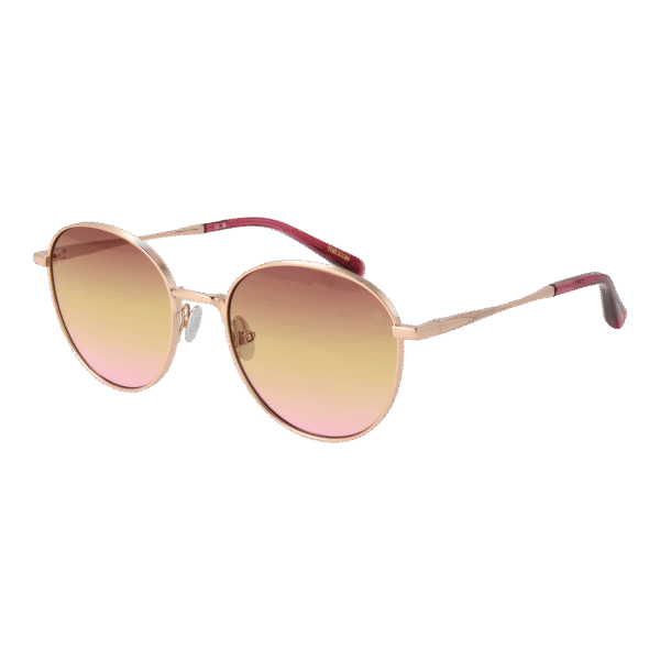 Scotch & Soda Panto Sonnenbrille SS5024 52401 in Rosé Gold – 45° Seitenansicht