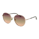 Scotch & Soda Rund Sonnenbrille SS5025 56400 in Rosé Gold – 45° Seitenansicht