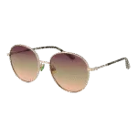 Scotch & Soda Rund Sonnenbrille SS5025 56400 in Rosé Gold – 45° Seitenansicht
