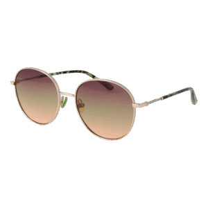 Scotch & Soda Rund Sonnenbrille SS5025 56400 in Rosé Gold – 45° Seitenansicht