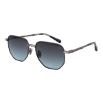 Scotch & Soda Geometric Sonnenbrille SS6019 53002 in Schwarz – 45° Seitenansicht
