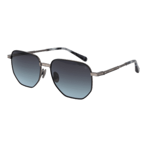 Scotch & Soda Geometric Sonnenbrille SS6019 53002 in Schwarz – 45° Seitenansicht