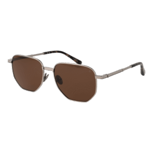 Scotch & Soda Geometric Sonnenbrille SS6019 53910 in Silber – 45° Seitenansicht