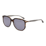 Scotch & Soda Geometric Sonnenbrille SS8022 56102 in Braun – 45° Seitenansicht