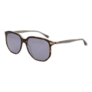 Scotch & Soda Geometric Sonnenbrille SS8022 56102 in Braun – 45° Seitenansicht