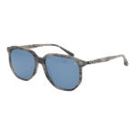 Scotch & Soda Quadrat Sonnenbrille SS8022 56915 in Grau – 45° Seitenansicht