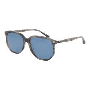 Scotch & Soda Quadrat Sonnenbrille SS8022 56915 in Grau – 45° Seitenansicht