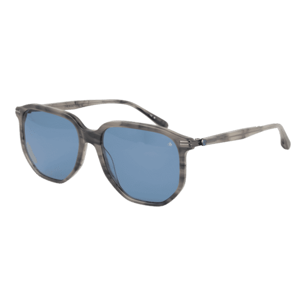 Scotch & Soda Quadrat Sonnenbrille SS8022 56915 in Grau – 45° Seitenansicht