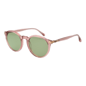 Scotch & Soda Rund Sonnenbrille SS8023 51298 in Rosa – 45° Seitenansicht