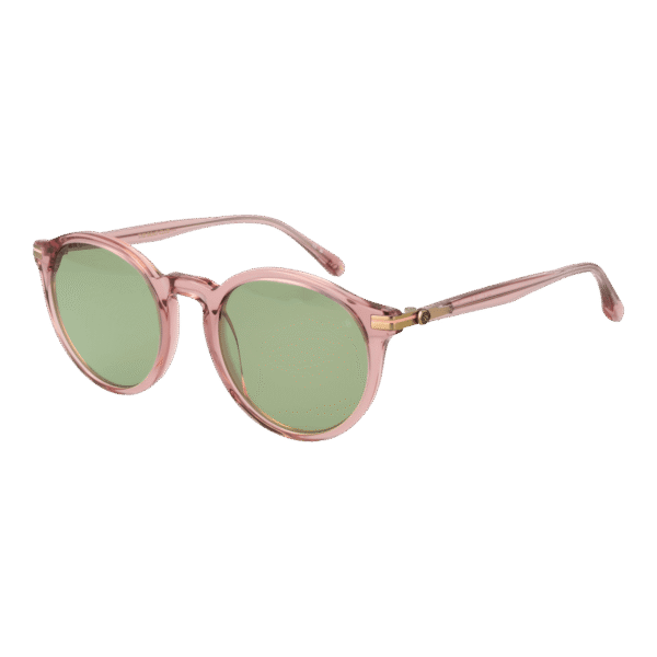 Scotch & Soda Rund Sonnenbrille SS8023 51298 in Rosa – 45° Seitenansicht