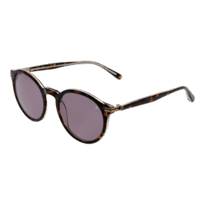 Scotch & Soda Panto Sonnenbrille SS8023 51102 in Braun – 45° Seitenansicht