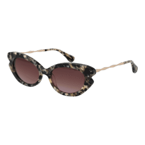 Scotch & Soda Katzenaugen Sonnenbrille SS7040 52907 in Mehrfarbig – 45° Seitenansicht