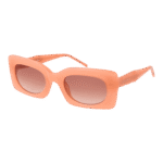 Scotch & Soda Rechteck Sonnenbrille SS7041 52231 in Rosa – 45° Seitenansicht