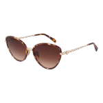 Maje Katzenaugen Sonnenbrille MJ7033 56103 in Braun – 45° Seitenansicht