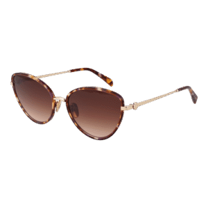 Maje Katzenaugen Sonnenbrille MJ7033 56103 in Braun – 45° Seitenansicht