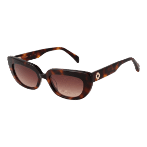 Maje Katzenaugen Sonnenbrille MJ5041 50101 in Braun – 45° Seitenansicht