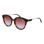 Maje Rund Sonnenbrille MJ5044 52101 in Braun – 45° Seitenansicht