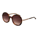 Sandro Quadrat Sonnenbrille SD6042 53170 in Braun – 45° Seitenansicht
