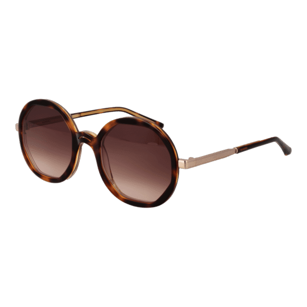 Sandro Quadrat Sonnenbrille SD6042 53170 in Braun – 45° Seitenansicht