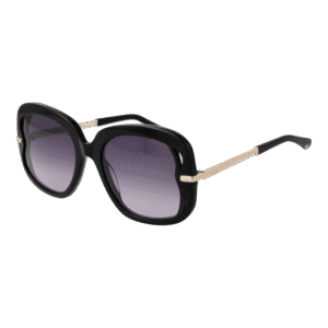 Sandro Schmetterling Sonnenbrille SD6048 53001 in Schwarz – 45° Seitenansicht