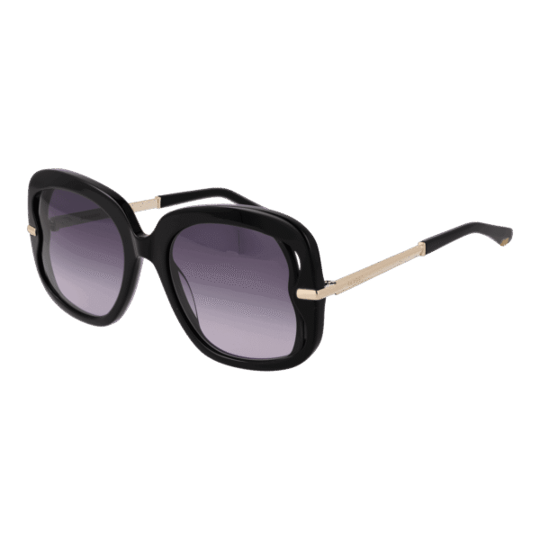 Sandro Schmetterling Sonnenbrille SD6048 53001 in Schwarz – 45° Seitenansicht