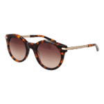 Sandro Rund Sonnenbrille SD6049 51128 in Braun – 45° Seitenansicht