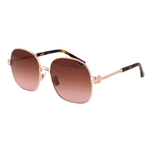 Sandro Rund Sonnenbrille SD8022 56406 in Rosé Gold – 45° Seitenansicht
