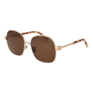 Sandro Rund Sonnenbrille SD8022 56403 in Gold – 45° Seitenansicht