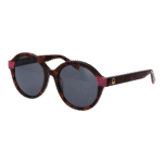 Benetton Rund Sonnenbrille BE5084 53103 in Braun – 45° Seitenansicht