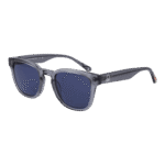 Benetton Quadrat Sonnenbrille BE5060 49965 in Grau – 45° Seitenansicht