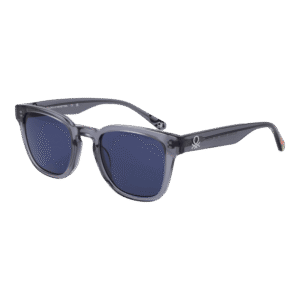 Benetton Quadrat Sonnenbrille BE5060 49965 in Grau – 45° Seitenansicht