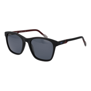 Reebok Quadrat Sonnenbrille RBK5002 54001P in Schwarz – 45° Seitenansicht