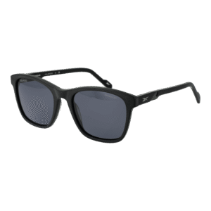 Reebok Quadrat Sonnenbrille RBK5002 54902P in Schwarz – 45° Seitenansicht