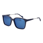 Reebok Quadrat Sonnenbrille RBK5005 53677P in Blau – 45° Seitenansicht