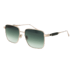 Scotch & Soda Rechteck Sonnenbrille SS5028 55101 in Rosé Gold – 45° Seitenansicht