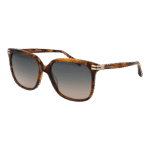 Scotch & Soda Quadrat Sonnenbrille SS7053 56102 in Braun – 45° Seitenansicht