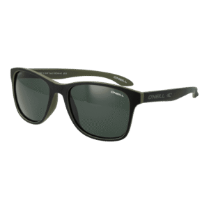 O'Neill Quadrat Sonnenbrille ONS-OFFSHORE 55104P in Schwarz – 45° Seitenansicht