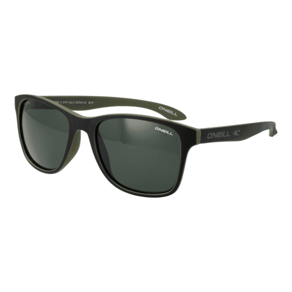 O'Neill Quadrat Sonnenbrille ONS-OFFSHORE 55104P in Schwarz – 45° Seitenansicht