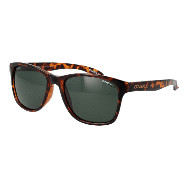 O'Neill Quadrat Sonnenbrille ONS-Offshore 55102P in Braun – 45° Seitenansicht