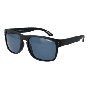 O'Neill Rechteck Sonnenbrille ONS-KELP 56104P in Schwarz – 45° Seitenansicht
