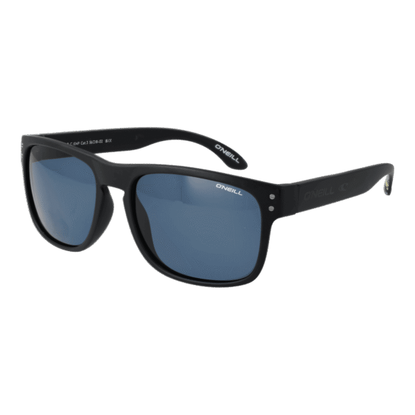 O'Neill Rechteck Sonnenbrille ONS-KELP 56104P in Schwarz – 45° Seitenansicht