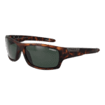 O'Neill Rechteck Sonnenbrille ONS-BARREL 62122P in Braun – 45° Seitenansicht