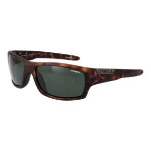 O'Neill Rechteck Sonnenbrille ONS-BARREL 62122P in Braun – 45° Seitenansicht