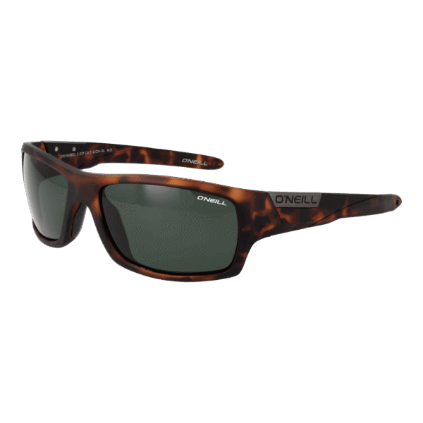 O'Neill Rechteck Sonnenbrille ONS-BARREL 62122P in Braun – 45° Seitenansicht
